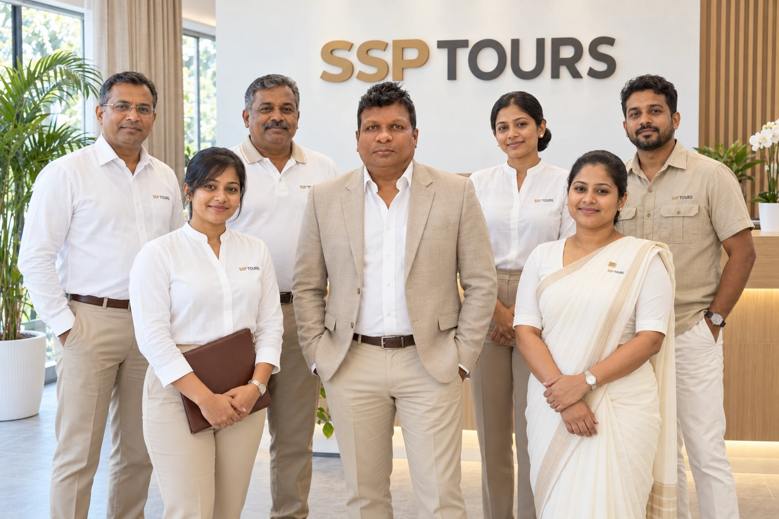 SSP TOURS operations and reservations team